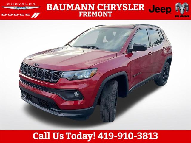 2026 Jeep Compass Latitude Altitude
