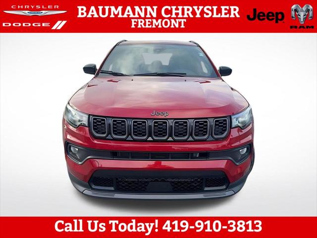 2026 Jeep Compass Latitude Altitude