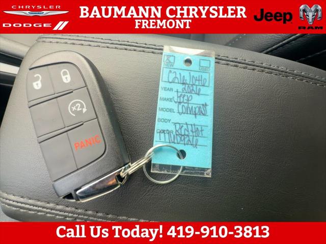 2026 Jeep Compass Latitude Altitude