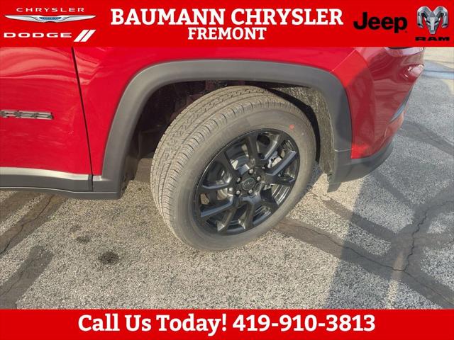 2026 Jeep Compass Latitude Altitude
