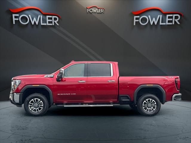 2026 GMC Sierra 2500HD Crew Cab, Standard Bed, SLT, 4WD