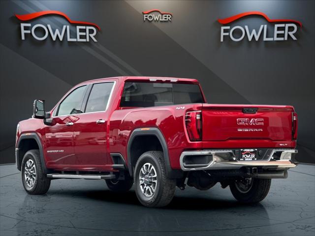 2026 GMC Sierra 2500HD Crew Cab, Standard Bed, SLT, 4WD