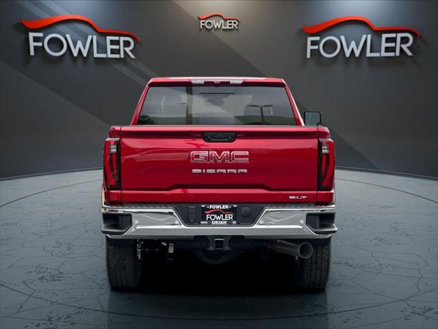 2026 GMC Sierra 2500HD Crew Cab, Standard Bed, SLT, 4WD