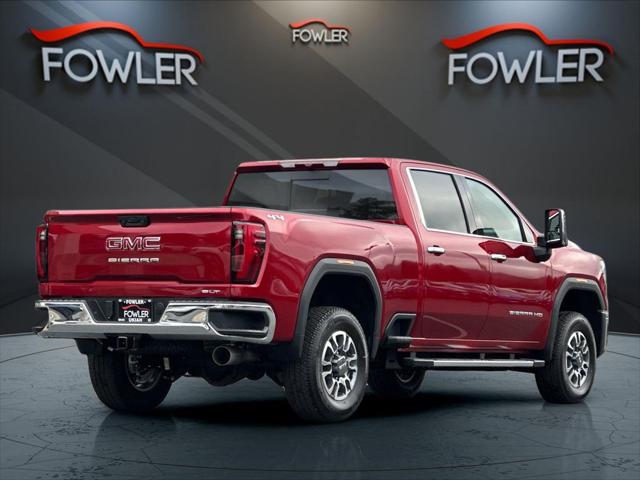 2026 GMC Sierra 2500HD Crew Cab, Standard Bed, SLT, 4WD
