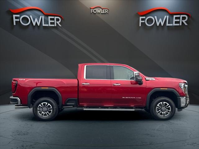 2026 GMC Sierra 2500HD Crew Cab, Standard Bed, SLT, 4WD