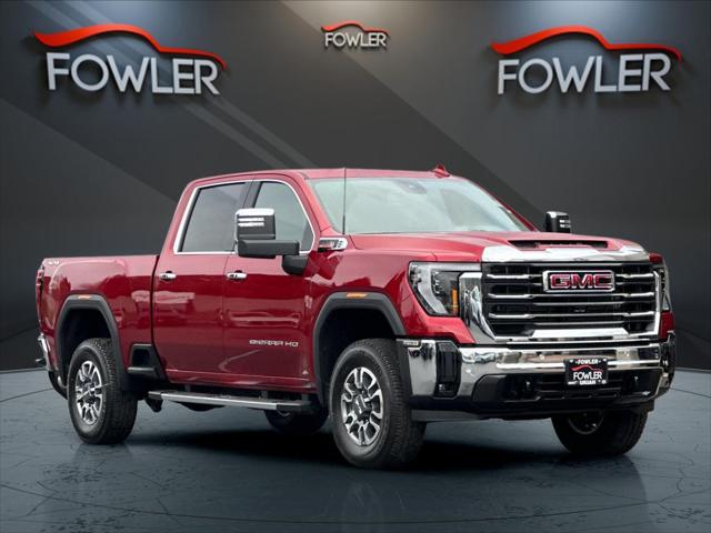 2026 GMC Sierra 2500HD Crew Cab, Standard Bed, SLT, 4WD