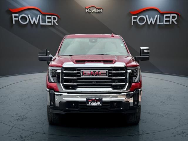 2026 GMC Sierra 2500HD Crew Cab, Standard Bed, SLT, 4WD