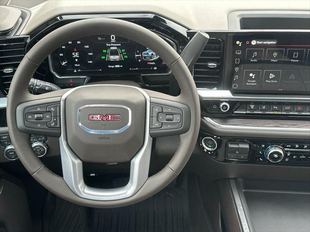 2026 GMC Sierra 2500HD Crew Cab, Standard Bed, SLT, 4WD
