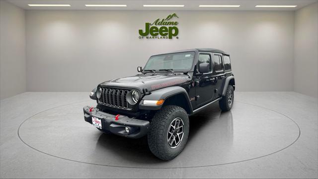 2026 Jeep Wrangler 4-Door Rubicon 4x4