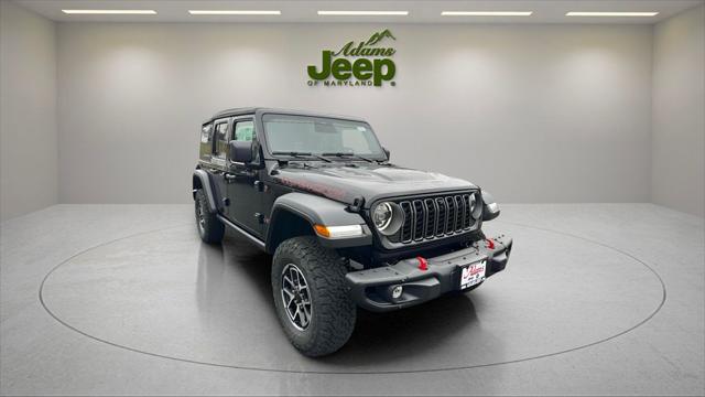2026 Jeep Wrangler 4-Door Rubicon 4x4