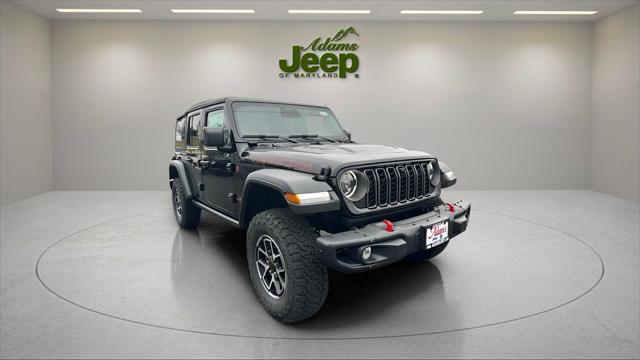 2026 Jeep Wrangler 4-Door Rubicon 4x4