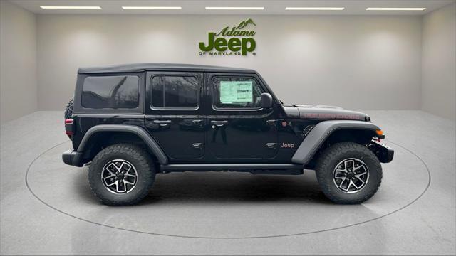 2026 Jeep Wrangler 4-Door Rubicon 4x4