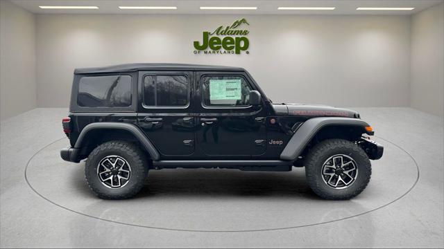 2026 Jeep Wrangler 4-Door Rubicon 4x4