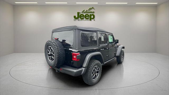 2026 Jeep Wrangler 4-Door Rubicon 4x4