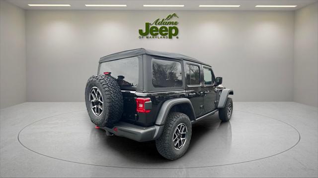 2026 Jeep Wrangler 4-Door Rubicon 4x4