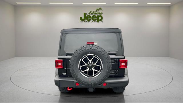 2026 Jeep Wrangler 4-Door Rubicon 4x4