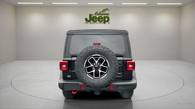 2026 Jeep Wrangler 4-Door Rubicon 4x4