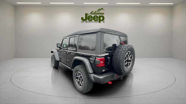 2026 Jeep Wrangler 4-Door Rubicon 4x4