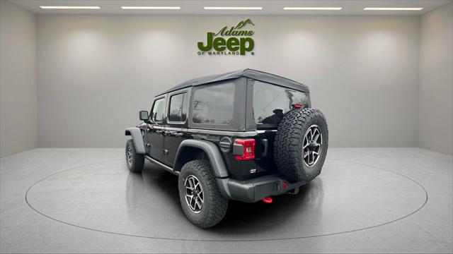 2026 Jeep Wrangler 4-Door Rubicon 4x4
