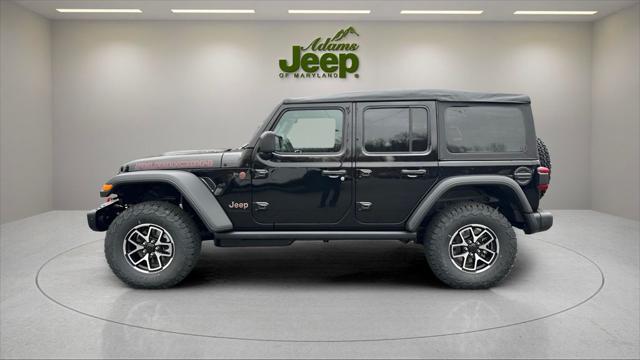 2026 Jeep Wrangler 4-Door Rubicon 4x4