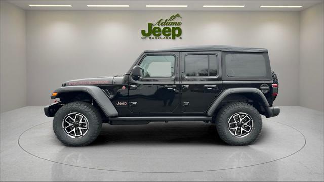 2026 Jeep Wrangler 4-Door Rubicon 4x4