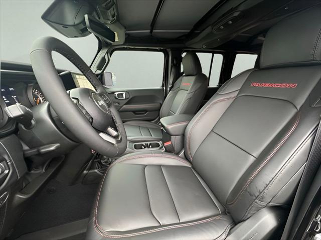2026 Jeep Wrangler 4-Door Rubicon 4x4