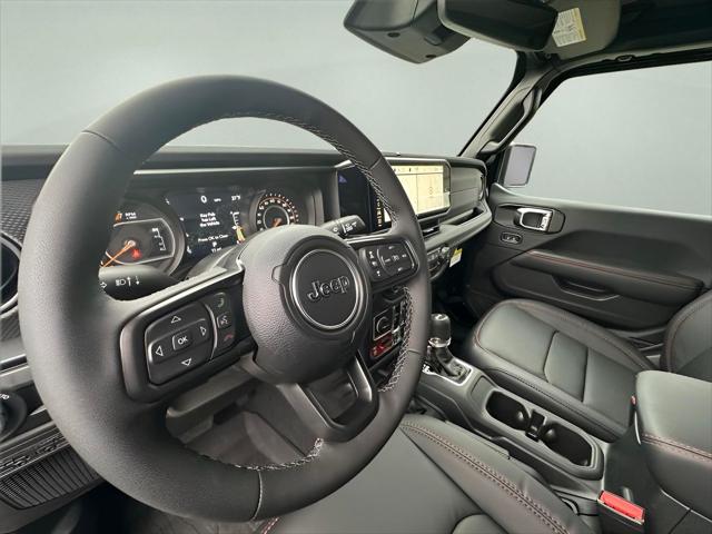 2026 Jeep Wrangler 4-Door Rubicon 4x4