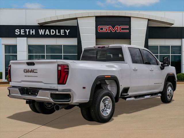 2026 GMC Sierra 3500HD Crew Cab, Long Bed, SLE Dual Rear Wheel, 4WD