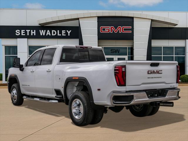 2026 GMC Sierra 3500HD Crew Cab, Long Bed, SLE Dual Rear Wheel, 4WD