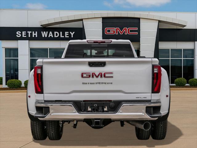 2026 GMC Sierra 3500HD Crew Cab, Long Bed, SLE Dual Rear Wheel, 4WD
