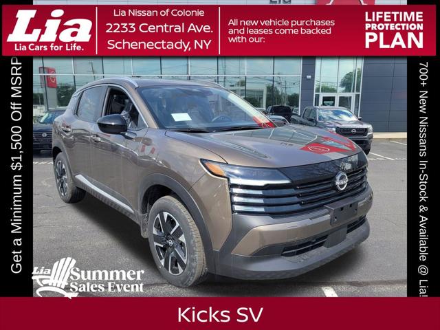 2026 Nissan Kicks SV for sale in Schenectady, NY