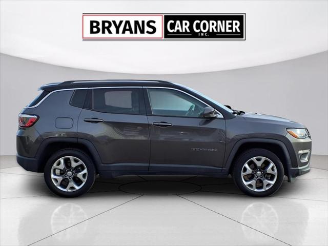 2020 Jeep Compass Limited 4X4