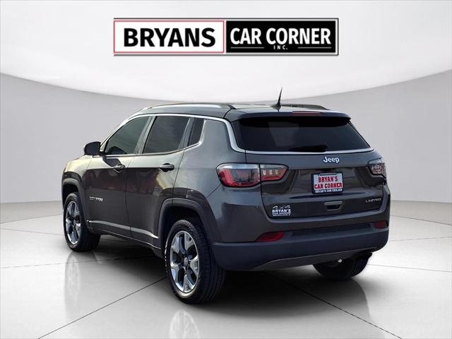 2020 Jeep Compass Limited 4X4