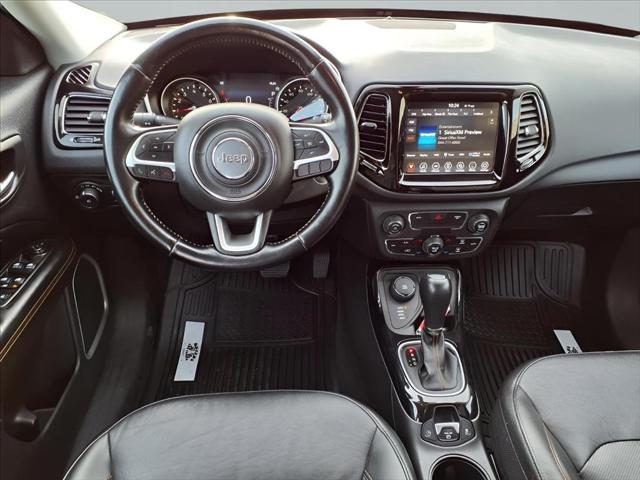 2020 Jeep Compass Limited 4X4