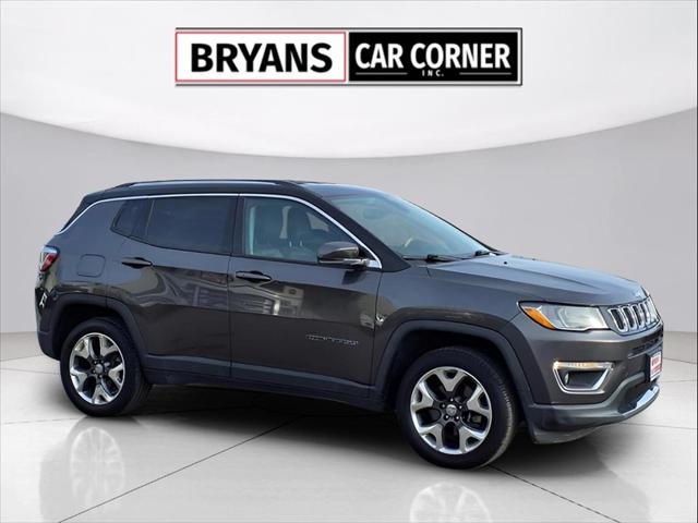 2020 Jeep Compass Limited 4X4
