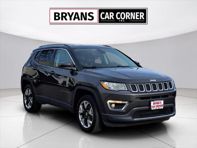 2020 Jeep Compass Limited 4X4