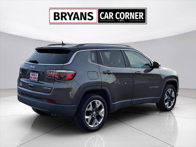 2020 Jeep Compass Limited 4X4