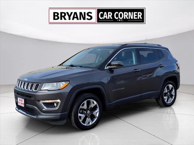 2020 Jeep Compass Limited 4X4