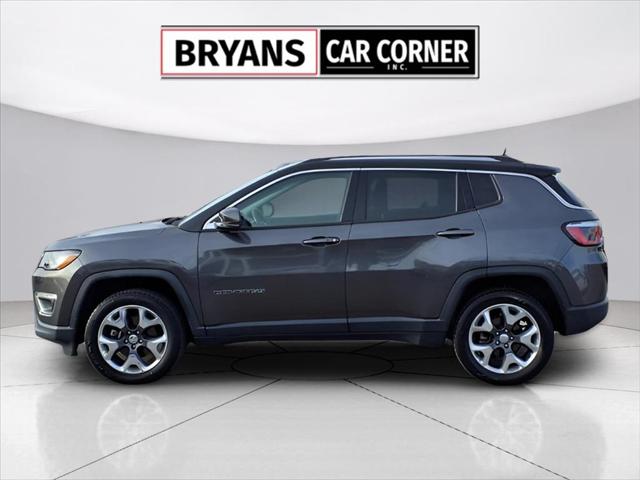 2020 Jeep Compass Limited 4X4