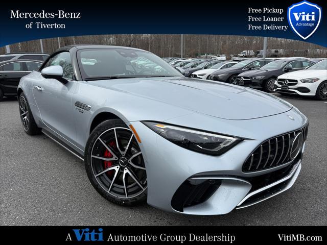 2026 Mercedes-Benz SL 4MATIC+ for sale in Tiverton, RI