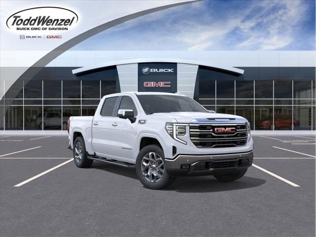2026 GMC Sierra 1500 Crew Cab, Short Bed, SLT, 4WD for sale in Davison, MI