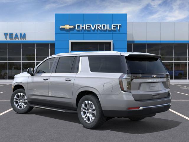 2026 Chevrolet Suburban LT, 4WD
