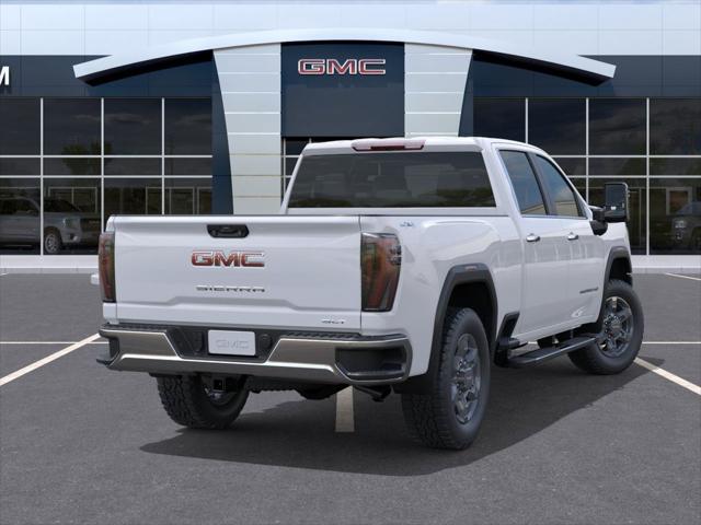 2026 GMC Sierra 2500HD Crew Cab, Standard Bed, SLT, 4WD