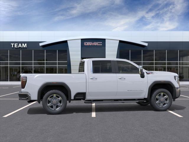 2026 GMC Sierra 2500HD Crew Cab, Standard Bed, SLT, 4WD