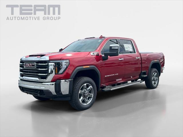 2026 GMC Sierra 2500HD Crew Cab, Standard Bed, SLT, 4WD
