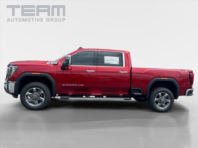 2026 GMC Sierra 2500HD Crew Cab, Standard Bed, SLT, 4WD