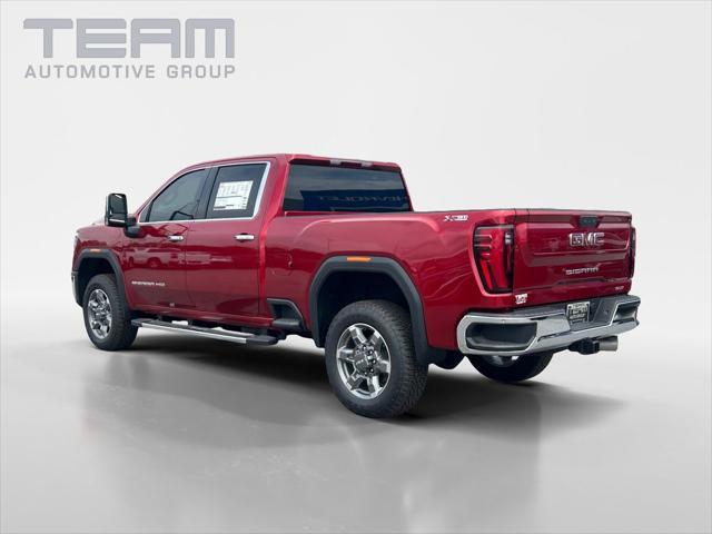2026 GMC Sierra 2500HD Crew Cab, Standard Bed, SLT, 4WD