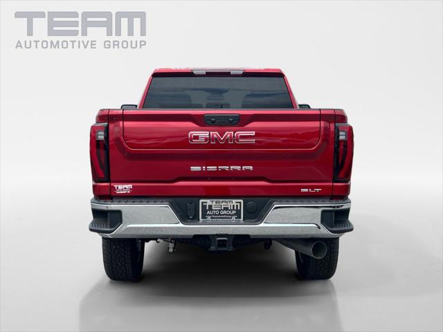 2026 GMC Sierra 2500HD Crew Cab, Standard Bed, SLT, 4WD