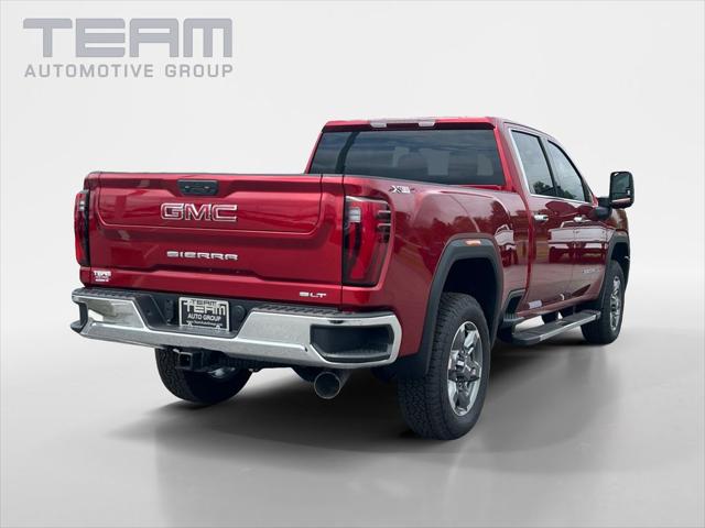 2026 GMC Sierra 2500HD Crew Cab, Standard Bed, SLT, 4WD