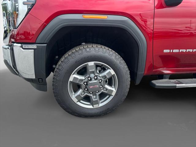 2026 GMC Sierra 2500HD Crew Cab, Standard Bed, SLT, 4WD